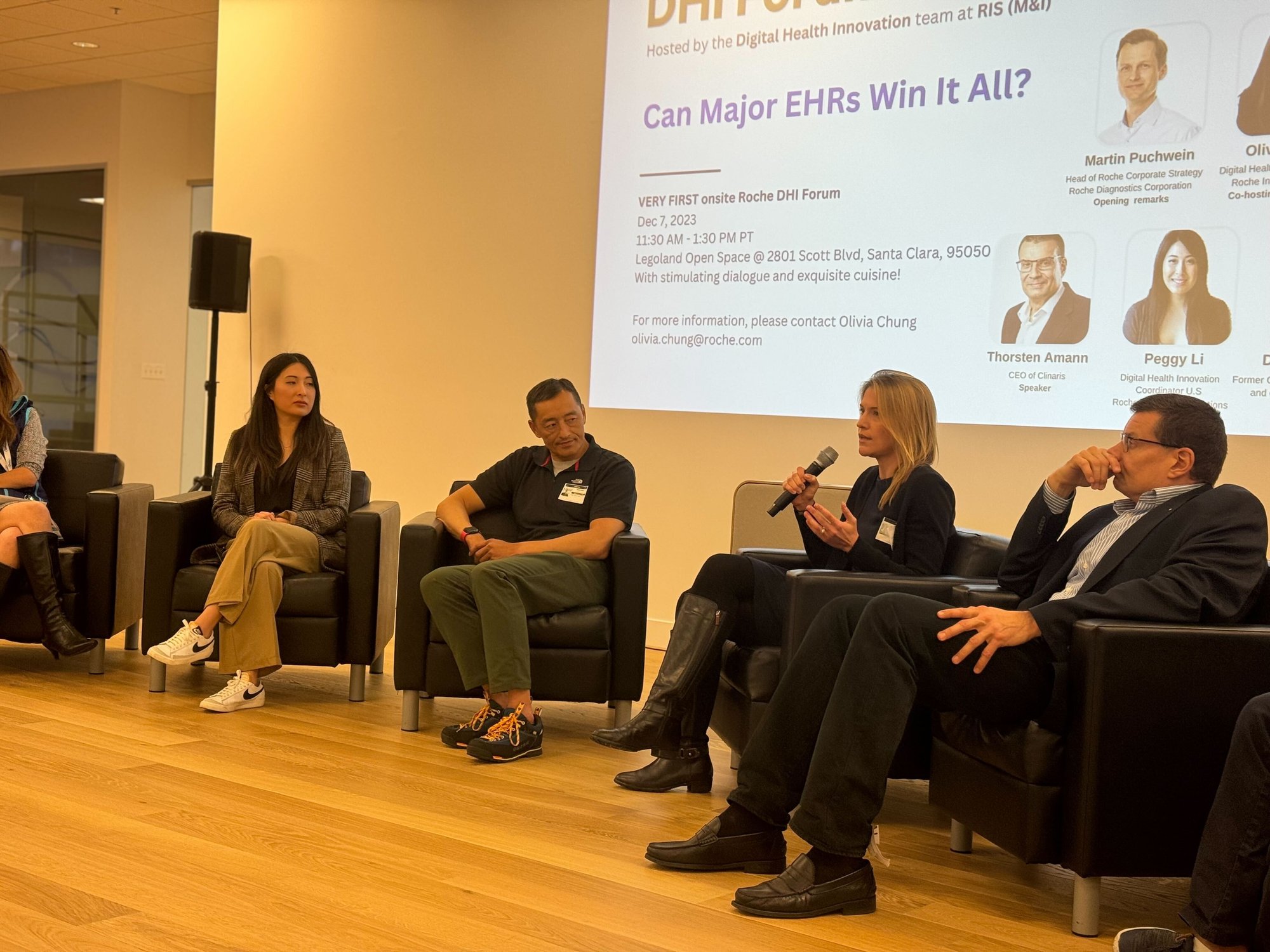 Speaking about innovation in healthcare