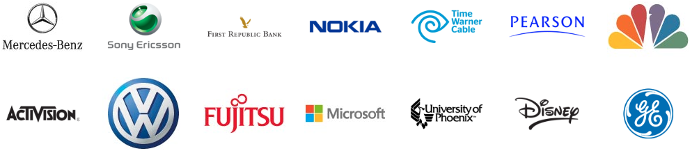Digital Foundry sample client logos