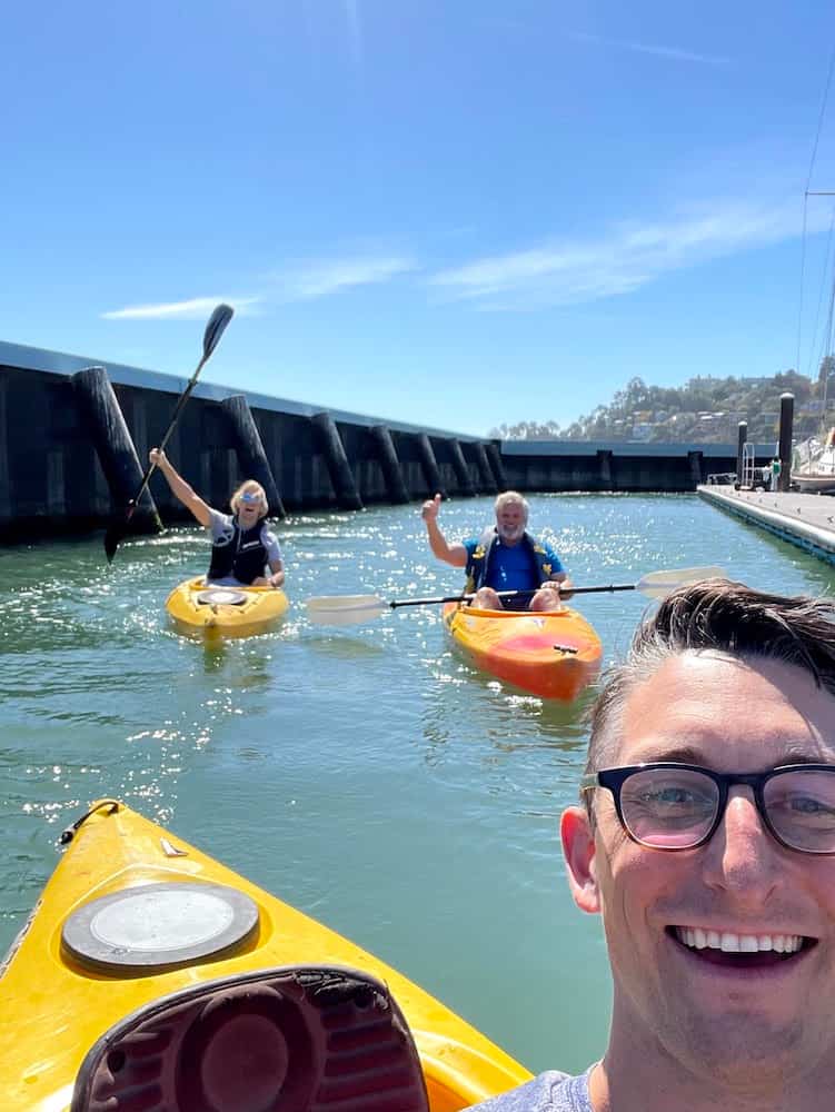 kayaking-tiburon-harbor