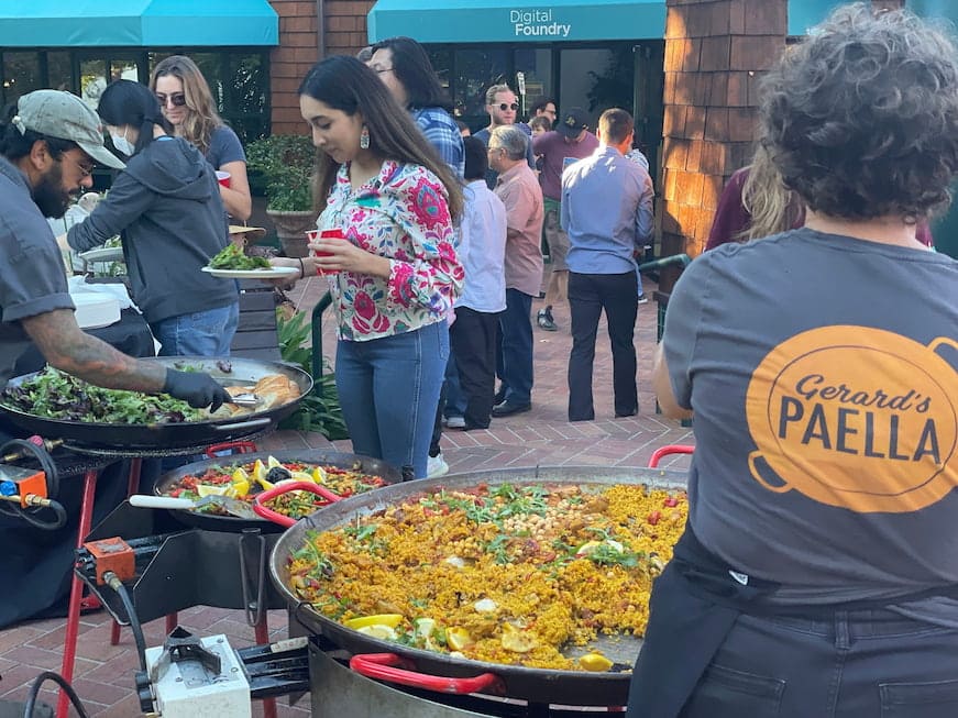 paella-party-lineup