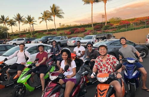 team-scooter-ride-maui